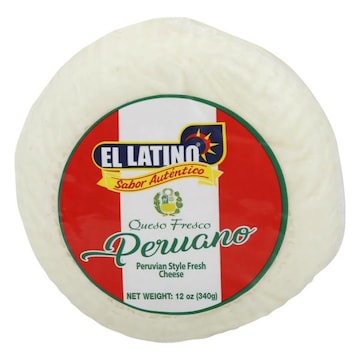 El Latino Cheese, Fresh, Peruvian Style