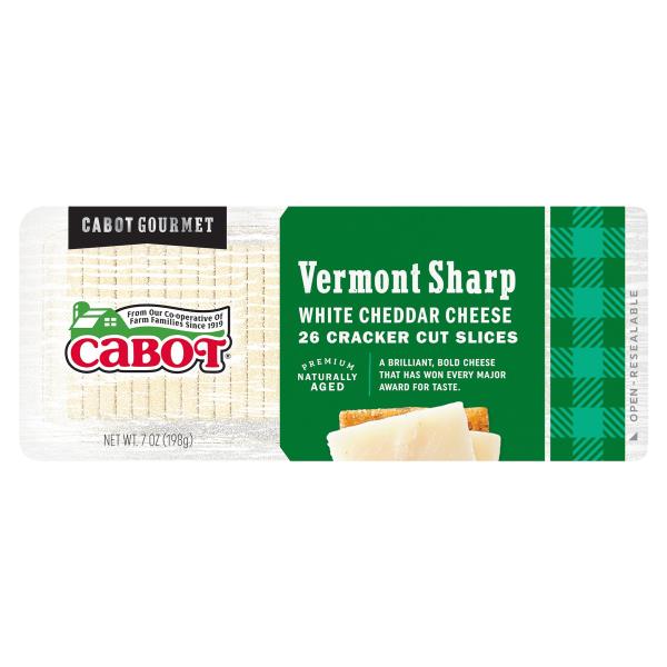 CABOT Sharp Cheddar Cheese Cracker Cuts | Publix Super Markets