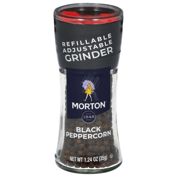 Morton Black Peppercorn, Grinder Publix Super Markets