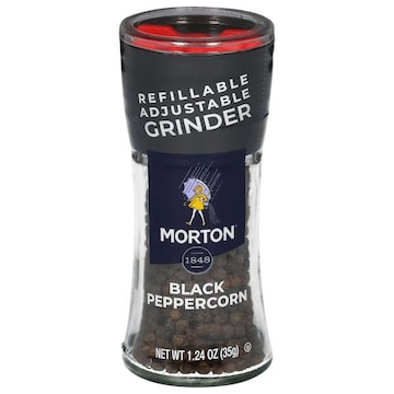 Morton Grinder Black Peppercorn