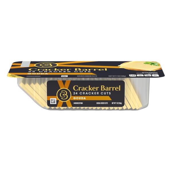 Cracker Barrel Gouda Cracker Cuts Cheese Publix Super Markets