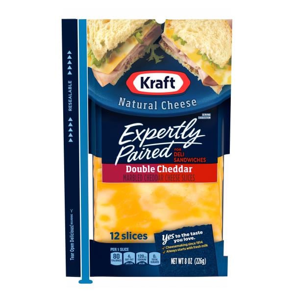 Kraft Expertly Paired Cheese, Double Cheddar | Publix Super Markets