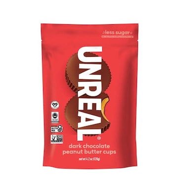 Unreal Dark Chocolate Peanut Butter Cups