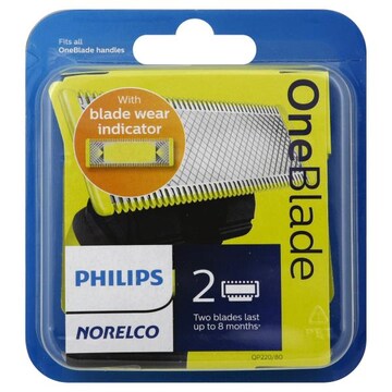 Norelco Cartridges, One Blade