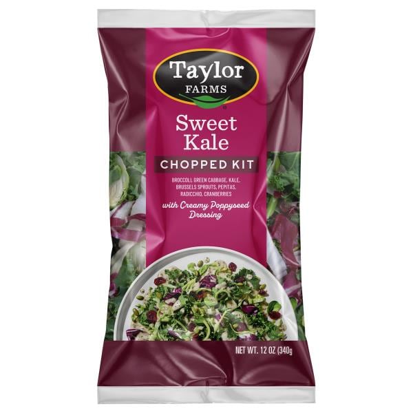 Taylor Farms Sweet Kale Chopped Salad Kit Publix Super Markets