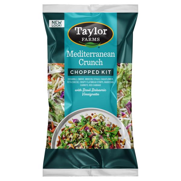 Taylor Farms Mediterranean Crunch Chopped Salad Kit Publix Super Markets