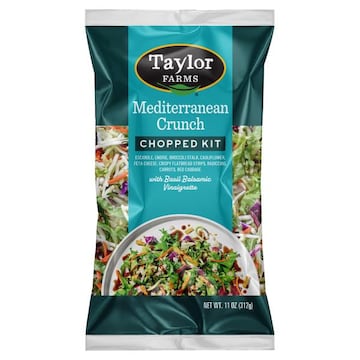 Taylor Farms Mediterranean Crunch Chopped Salad Kit