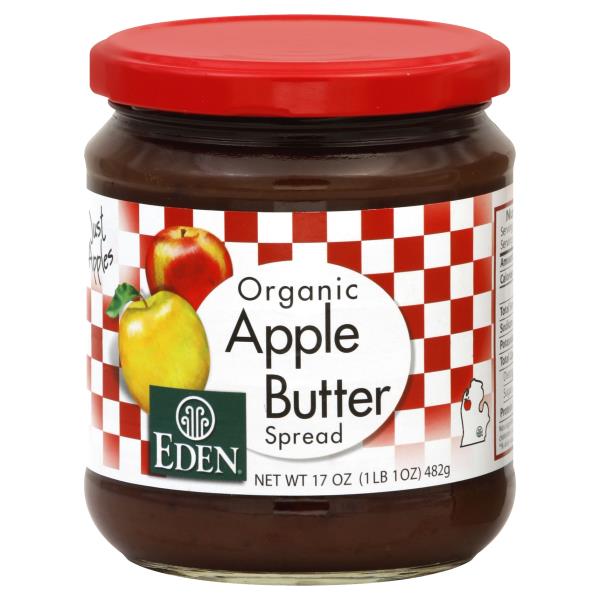 Eden Apple Butter Spread, Organic Publix Super Markets