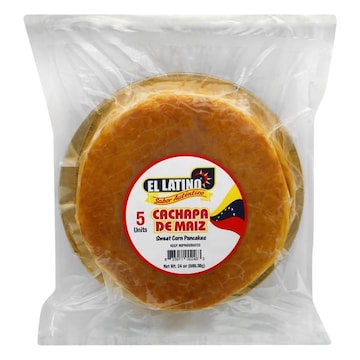 El Latino Pancakes, Sweet Corn