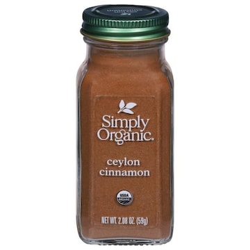 Simply Organic Cinnamon, Ceylon