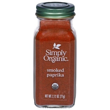Simply Organic Paprika, Smoked