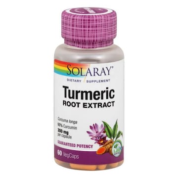 Solaray Turmeric Root Extract, 300 mg, VegCaps