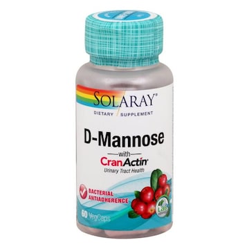 Solaray D-Mannose, VegCaps