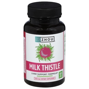 Zhou Milk Thistle, Capsule