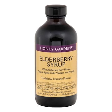 Honey Gardens Elderberry Syrup