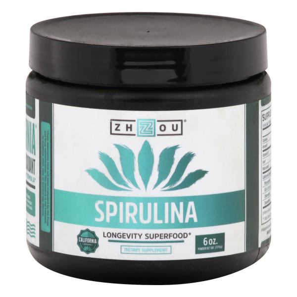 Zhou Spirulina, Powder | Publix Super Markets