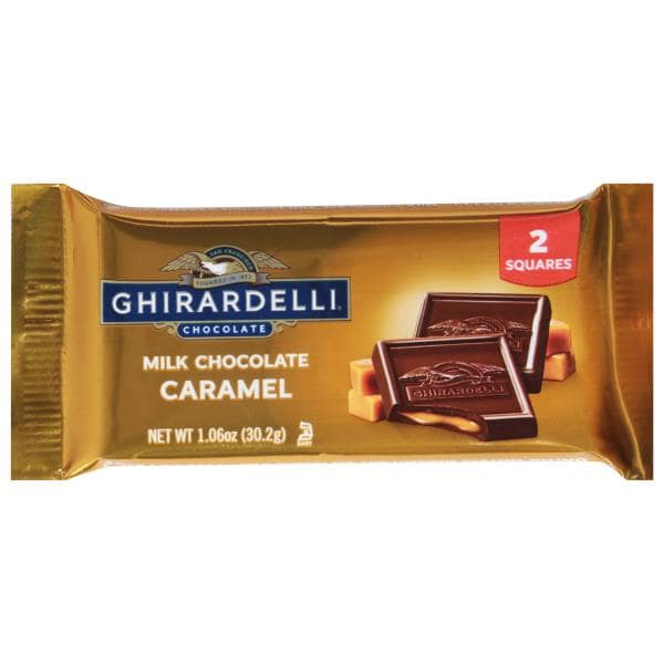 Ghirardelli Chocolate, Milk Chocolate Caramel | Publix Super Markets