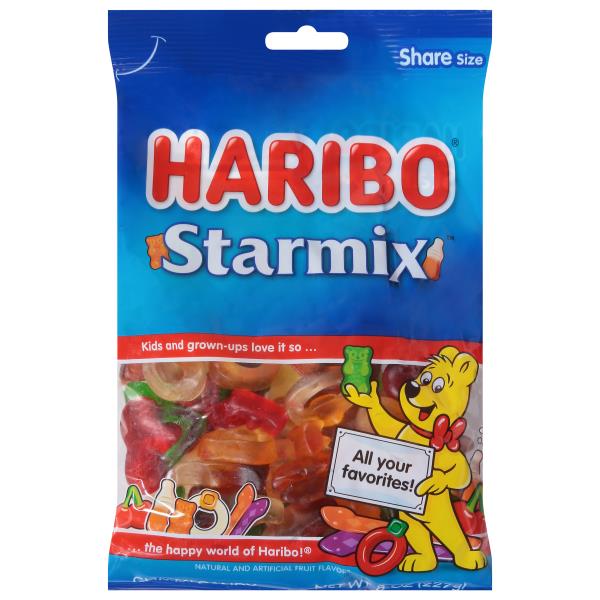Haribo Gummy Candi, Starmix | Publix Super Markets