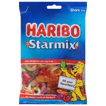 Haribo Gummy Candi, Starmix