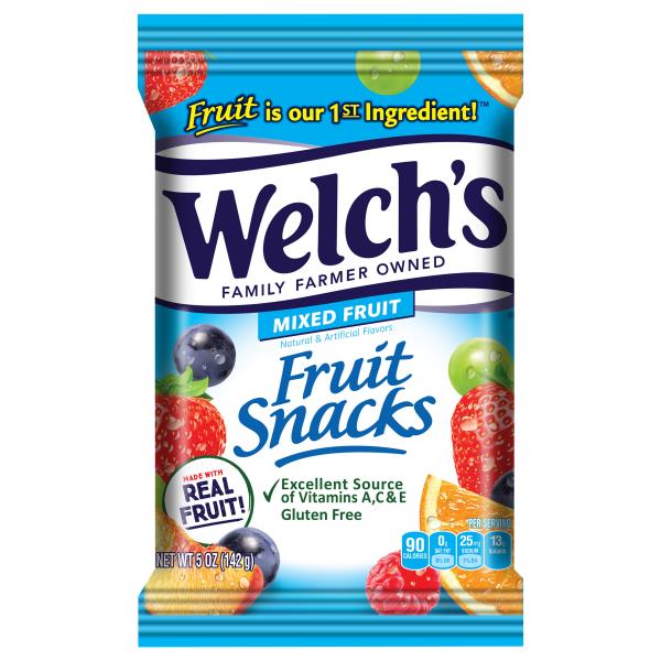 Welch's Fruit Snack, Mixed Fruit Publix Super Markets