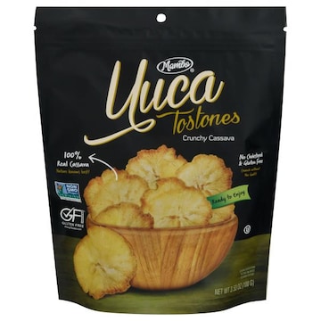 Mambo Tostones, Yuca