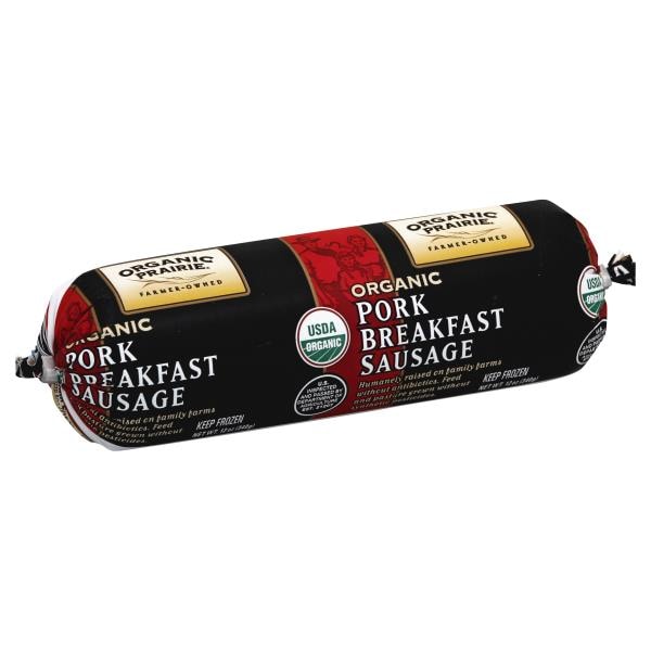 Organic Prairie Sausage, Organic, Pork Breakfast | Publix Super Markets