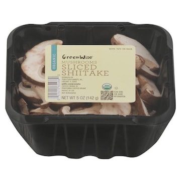 GreenWise Organic Sliced Shiitake Mushrooms