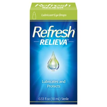 Refresh Relieva Eye Drops, Lubricant