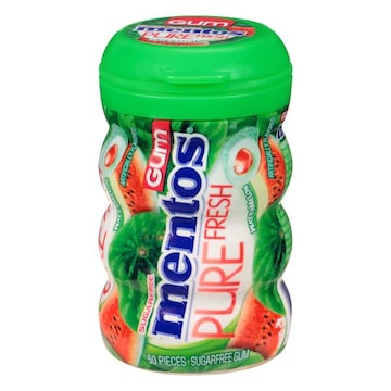 Mentos Pure Fresh Watermelon Sugarfree Gum