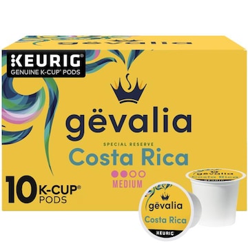 Gevalia Medium-Dark Roast Coffee