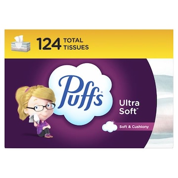 Puffs Ultra Soft Facial Tissues, 1 Count