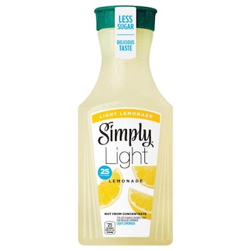 Simply Light Lemonade
