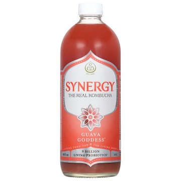 Gts Synergy Kombucha, Guava Goddess