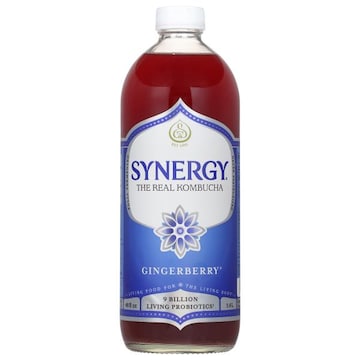 Gts Synergy Kombucha, Gingerberry