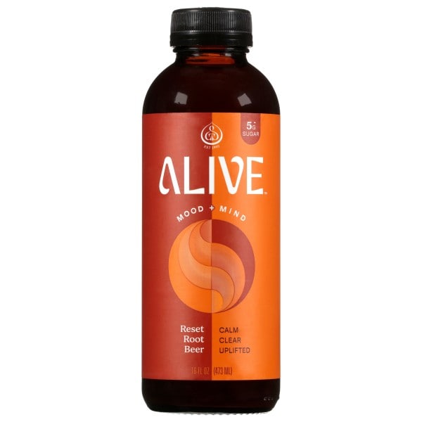 Alive Mood + Mind Reset Root Beer | Publix Super Markets