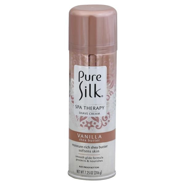 Pure Silk Shave Cream, Vanilla Shea Butter Publix Super Markets