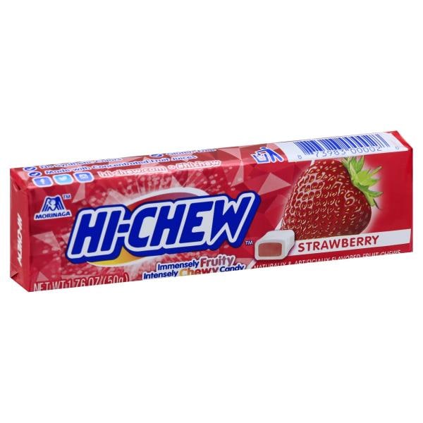 Hi-Chew Fruit Chews, Strawberry | Publix Super Markets