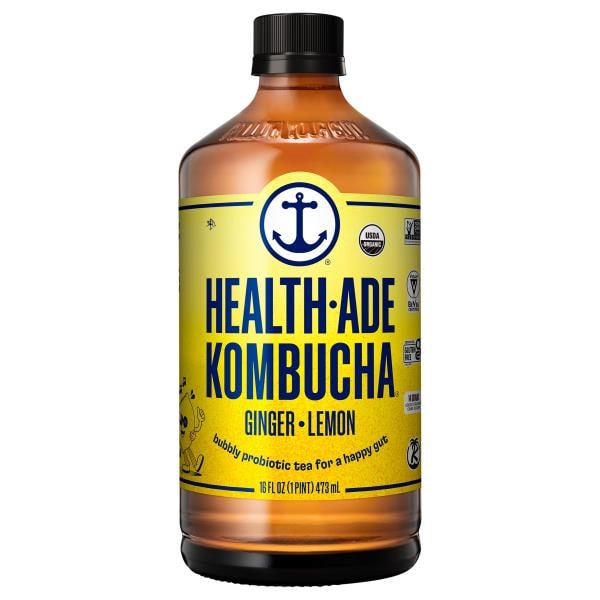 Health-Ade Ginger Lemon Kombucha | Publix Super Markets