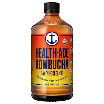 Health-Ade Kombucha, Cayenne Ginger