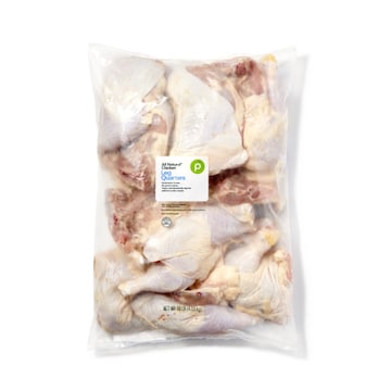 Publix Chicken Leg Quarters, 10 Lb Bag, USDA Inspected