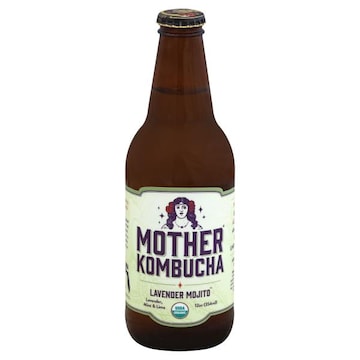 Mother Kombucha Kombucha, Lavender Mojito