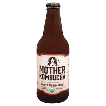 Mother Kombucha Kombucha, Hopped Passion Fruit