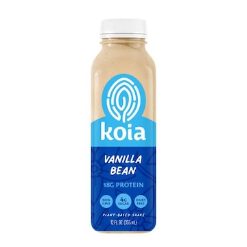 Koia Shake, Plant-Based, Protein, Vanilla Bean
