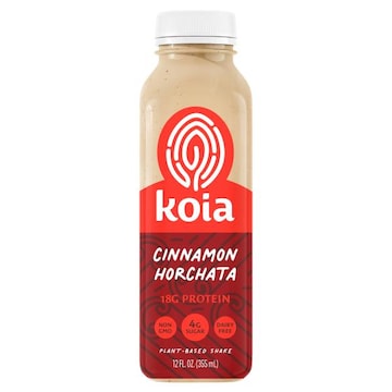 Koia Shake, Cinnamon Horchata, Plant-Based