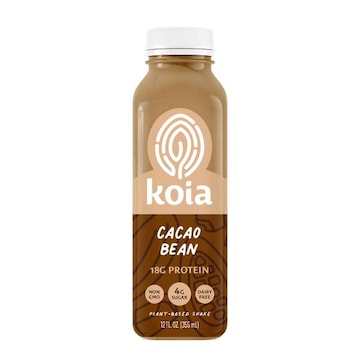 Koia Protein Shake, Cacao Bean