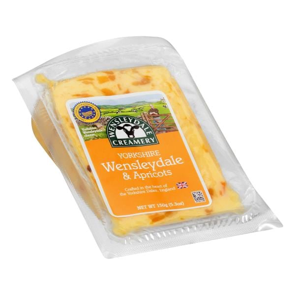 Wensleydale Creamery Cheese, Yorkshire Wensleydale & Apricots Publix
