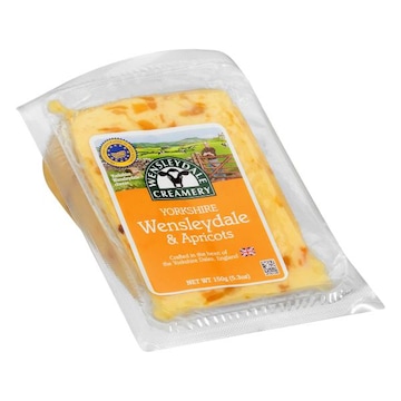 Wensleydale Creamery Cheese, Yorkshire Wensleydale & Apricots