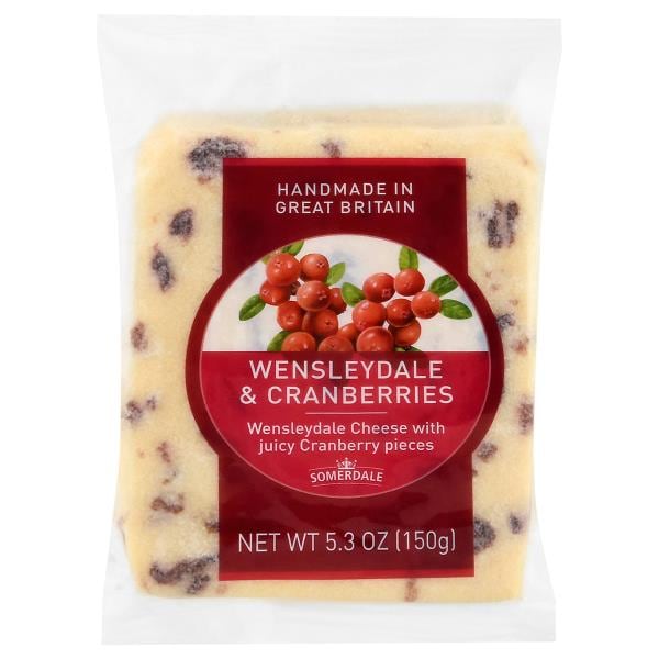 Wensleydale Creamery Cheese, Yorkshire Wensleydale, Cranberry Publix