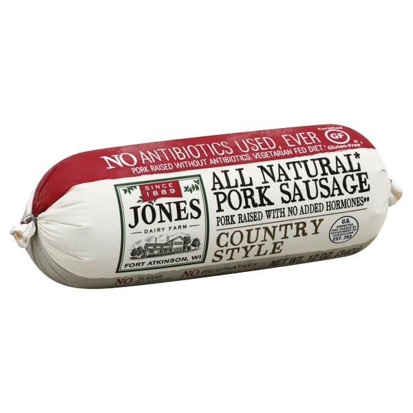 Jones Dairy Farm Pork Sausage, Country Style | Publix Super Markets