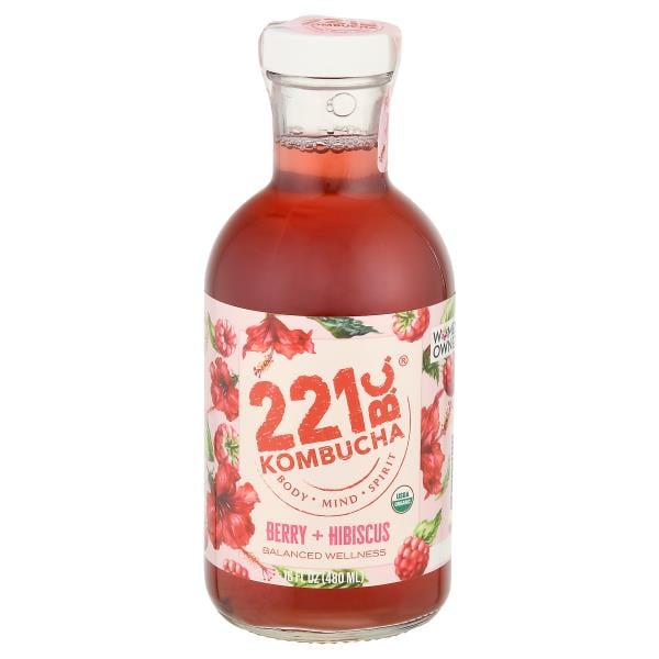 221 B.C. Kombucha, Berry + Hibiscus Publix Super Markets